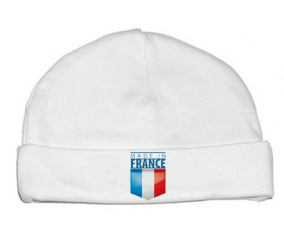 Bonnet bebé personalizado hecho en France Diseño 2