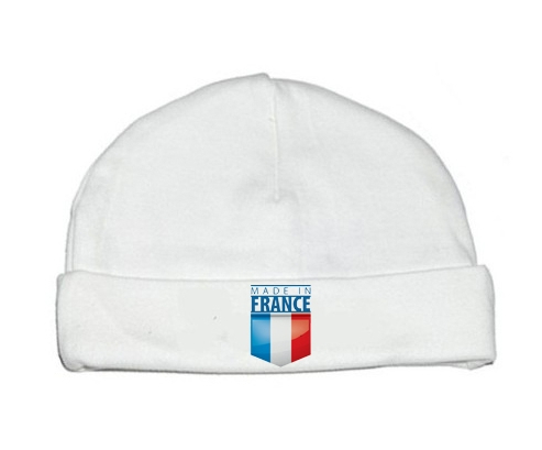 Bonnet bebé personalizado hecho en France Diseño 2