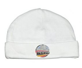 Bonnet bebé personalizado Ciudad de Madrid