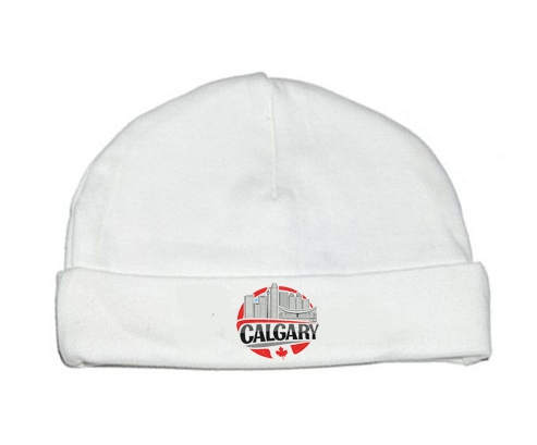 Bonnet ciudad bebé personalizada de Calgary