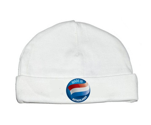 Bonnet bebé personalizado hecho en LOS PAÍSES BAJOS