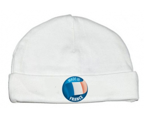 Bonnet bebé personalizado hecho en France