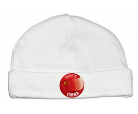 Bonnet bebé personalizado hecho en CHINA