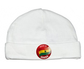 Bonnet bebé personalizado hecho en GHANA