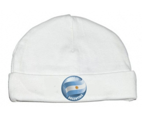 Bonnet bebé personalizado hecho en ARGENTINA