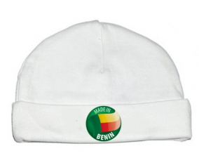 Bonnet bebé personalizado hecho en BENIN