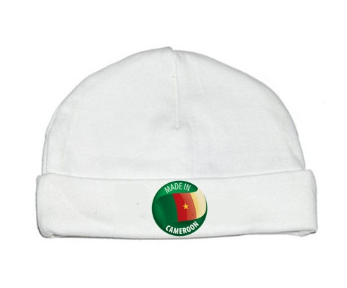 Bonnet bebé personalizado hecho en CAMERÚN