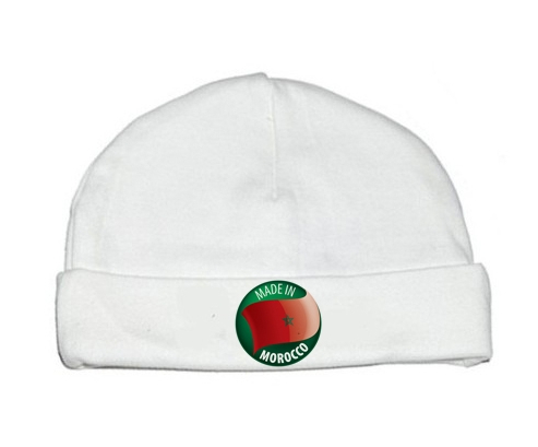 Bonnet bebé personalizado hecho en MARRUECOS