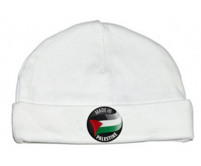 Bonnet bebé personalizado hecho en PALESTINA