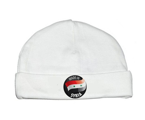 Bonnet bebé personalizado hecho en SIRIA