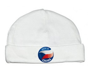 Bonnet bebé personalizado hecho en CHECOIA