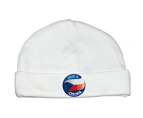 Bonnet bebé personalizado hecho en CHECOIA
