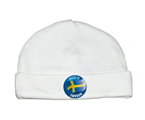 Bonnet bebé personalizado hecho en SUECIA