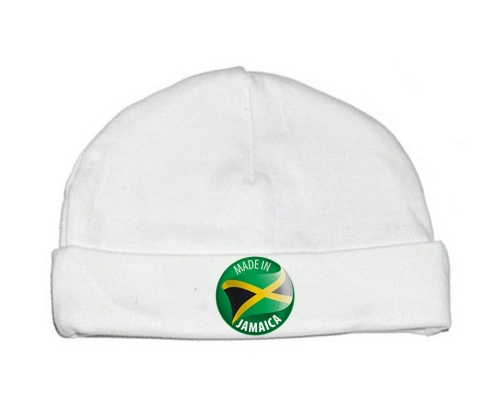 Bonnet bebé personalizado hecho en JAMAICA