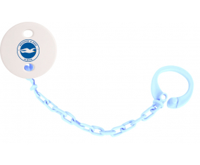 Attache-tetine Brighton - Hove Albion Football Club Sky Blue