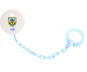 Attache-Burnley Football Club coloreado Sky Blue