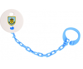 Attache-Burnley Football Club azul turquesa