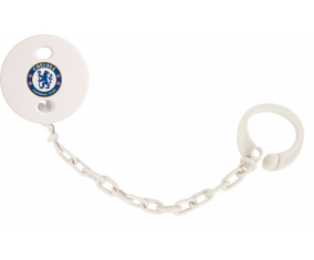 Attache-tétine Chelsea Football Club color blanco