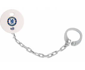 Attache-Tétine Chelsea Club de Fútbol Color Gris