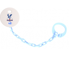 Attache-tetine Crystal Palace Football Club color Sky Blue