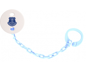 Attache-lollipop Everton Football Club color Sky Blue