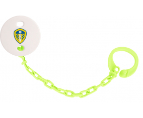 Attache-tetine Leeds United Football Club Color verde