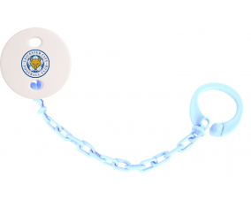 Attache-lollipop Leicester City Football Club color Sky Blue