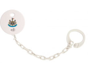 Attache-tine Newcastle United Football Club Color Blanco