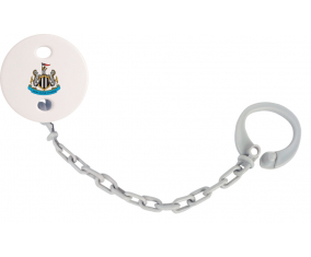 Attache-tine Newcastle United Football Club Color Grey