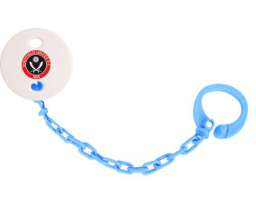 Attache-tetine Sheffield United Football Club azul turquesa