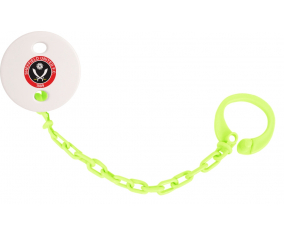 Attache-tetine Sheffield United Football Club Color verde