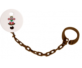 Attache-lollipop Southampton Football Club Colored Brown