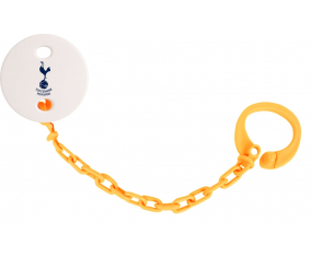Attache-tetine Tottenham Hotspur Football Club color naranja