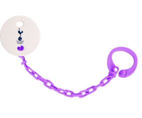 Attache-tetine Tottenham Hotspur Football Club color Violet