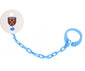 Attache-verde West Ham United Football Club azul turquesa