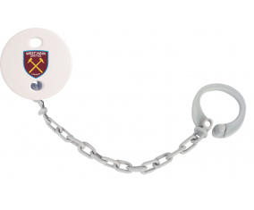 Attache-Green Ham United Football Club Grey