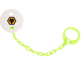 Attache-Tetine Wolverhampton Wanderers Club de Fútbol Color Verde