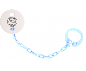 Attache-tétine Derby County Football Club color Sky Blue