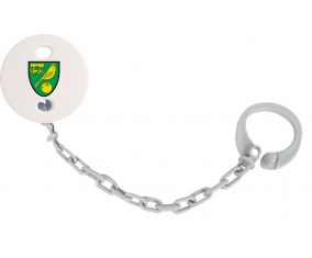 Attache-Norwich City Football Club Color gris