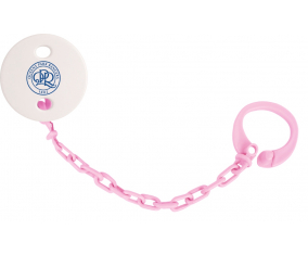 Attache-lollipop Queens Park Rangers Football Club color rosa claro