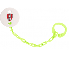 Attache-tetine Rotherham United Football Club Color verde