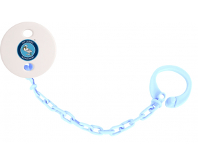 Attache-tétine Wycombe Wanderers Football Club color Sky Blue