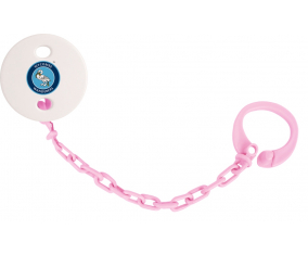 Attache-tétine Wycombe Wanderers Club de Fútbol Color Rosa Claro