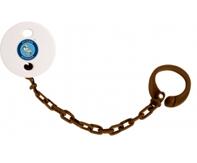 Attache-tétine Wycombe Wanderers Club de Fútbol Color Brown