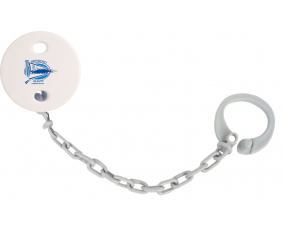 Attache-Tetine Deportivo Alavés Color Gris