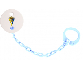 Attache-tetine Cediz Club de Fetbol cielo azul