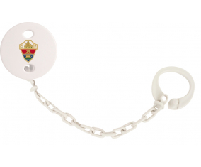 Attache-tetina Elche Club de Fetbol Color Blanco