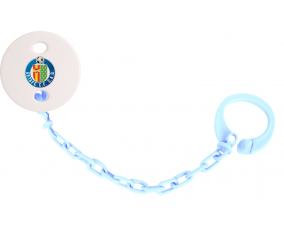 Attache-Getafe Club piruleta de color azul cielo
