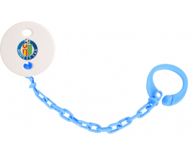 Attache-Getafe Club piruleta de Fàtbol azul turquesa