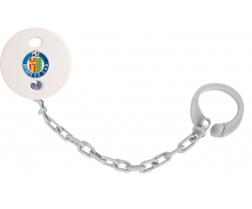 Attache-Getafe Club piruleta de color gris